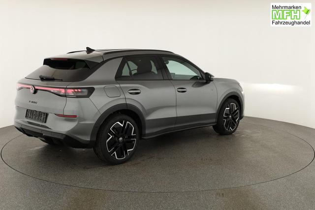 Volkswagen T-Roc 1.5 eTSI 110 kW R-Line DSG Black, AHK, IQ.Light, Kamera, el. Klappe, 19-Zoll 