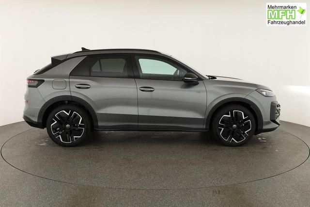 Volkswagen T-Roc 1.5 eTSI 110 kW R-Line DSG Black, AHK, IQ.Light, Kamera, el. Klappe, 19-Zoll 