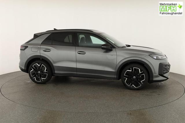 Volkswagen T-Roc 1.5 eTSI 110 kW R-Line DSG Black, AHK, IQ.Light, Kamera, el. Klappe, 19-Zoll 