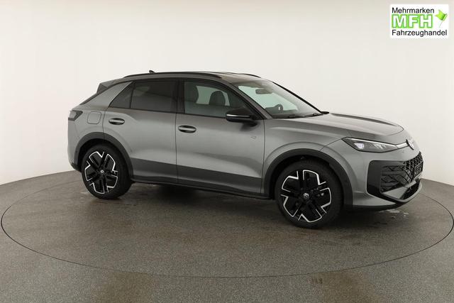 Volkswagen T-Roc 1.5 eTSI 110 kW R-Line DSG Black, AHK, IQ.Light, Kamera, el. Klappe, 19-Zoll 
