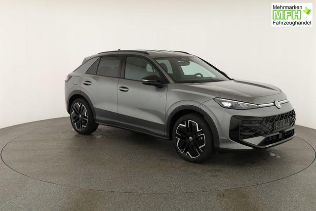 Volkswagen T-Roc 1.5 eTSI 110 kW R-Line DSG Black, AHK, IQ.Light, Kamera, el. Klappe, 19-Zoll 