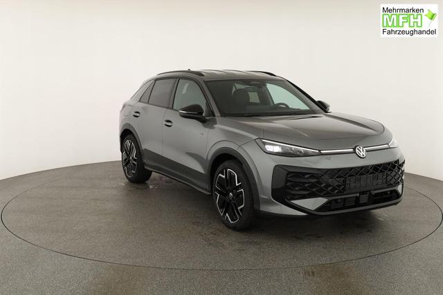 Volkswagen T-Roc 1.5 eTSI 110 kW R-Line DSG Black, AHK, IQ.Light, Kamera, el. Klappe, 19-Zoll 