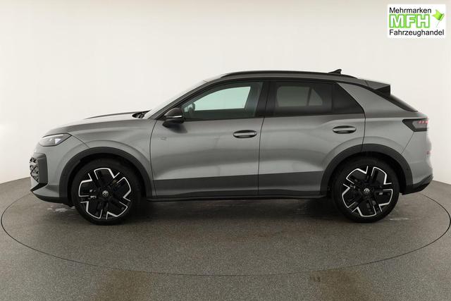 Volkswagen T-Roc 1.5 eTSI 110 kW R-Line DSG Black, AHK, IQ.Light, Kamera, el. Klappe, 19-Zoll 