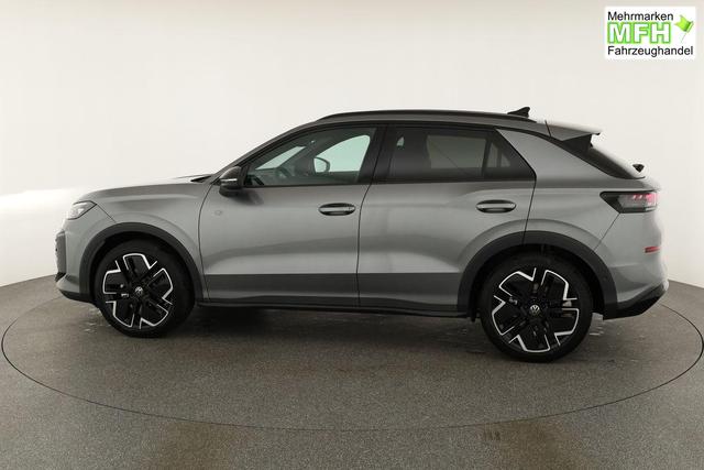 Volkswagen T-Roc 1.5 eTSI 110 kW R-Line DSG Black, AHK, IQ.Light, Kamera, el. Klappe, 19-Zoll 