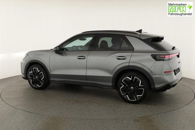 Volkswagen T-Roc 1.5 eTSI 110 kW R-Line DSG Black, AHK, IQ.Light, Kamera, el. Klappe, 19-Zoll 
