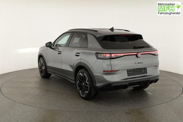 Volkswagen T-Roc 1.5 eTSI 110 kW R-Line DSG Black, AHK, IQ.Light, Kamera, el. Klappe, 19-Zoll 