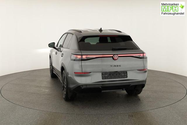 Volkswagen T-Roc 1.5 eTSI 110 kW R-Line DSG Black, AHK, IQ.Light, Kamera, el. Klappe, 19-Zoll 