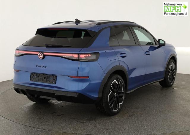 Volkswagen T-Roc 1.5 eTSI 110 kW R-Line DSG Black, AHK, IQ.Light, Kamera, el. Klappe, 19-Zoll 