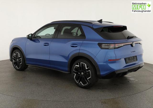 Volkswagen T-Roc 1.5 eTSI 110 kW R-Line DSG Black, AHK, IQ.Light, Kamera, el. Klappe, 19-Zoll 