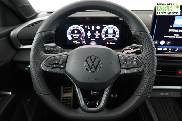 Volkswagen T-Roc 1.5 eTSI 110 kW R-Line DSG Black, AHK, IQ.Light, Kamera, el. Klappe, 19-Zoll 