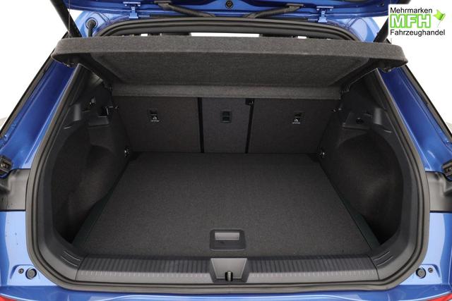 Volkswagen T-Roc 1.5 eTSI 110 kW R-Line DSG Black, AHK, IQ.Light, Kamera, el. Klappe, 19-Zoll 