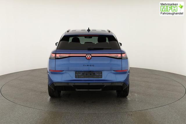 Volkswagen T-Roc 1.5 eTSI 110 kW R-Line DSG Black, AHK, IQ.Light, Kamera, el. Klappe, 19-Zoll 