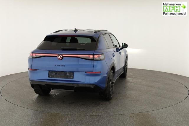 Volkswagen T-Roc 1.5 eTSI 110 kW R-Line DSG Black, AHK, IQ.Light, Kamera, el. Klappe, 19-Zoll 