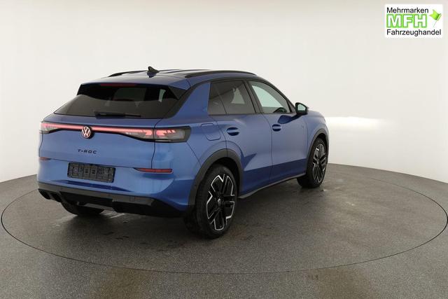 Volkswagen T-Roc 1.5 eTSI 110 kW R-Line DSG Black, AHK, IQ.Light, Kamera, el. Klappe, 19-Zoll 