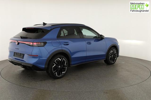 Volkswagen T-Roc 1.5 eTSI 110 kW R-Line DSG Black, AHK, IQ.Light, Kamera, el. Klappe, 19-Zoll 