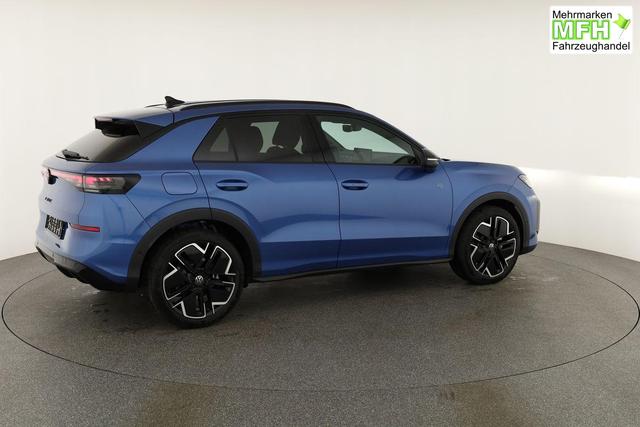 Volkswagen T-Roc 1.5 eTSI 110 kW R-Line DSG Black, AHK, IQ.Light, Kamera, el. Klappe, 19-Zoll 