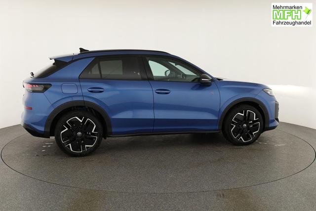 Volkswagen T-Roc 1.5 eTSI 110 kW R-Line DSG Black, AHK, IQ.Light, Kamera, el. Klappe, 19-Zoll 