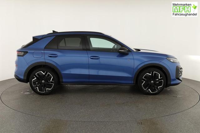 Volkswagen T-Roc 1.5 eTSI 110 kW R-Line DSG Black, AHK, IQ.Light, Kamera, el. Klappe, 19-Zoll 