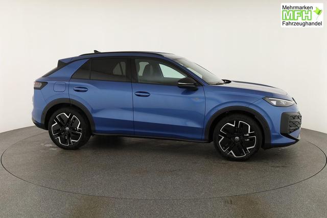 Volkswagen T-Roc 1.5 eTSI 110 kW R-Line DSG Black, AHK, IQ.Light, Kamera, el. Klappe, 19-Zoll 