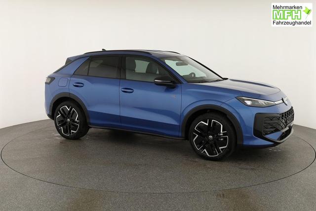 Volkswagen T-Roc 1.5 eTSI 110 kW R-Line DSG Black, AHK, IQ.Light, Kamera, el. Klappe, 19-Zoll 