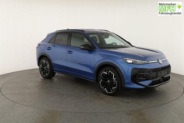 Volkswagen T-Roc 1.5 eTSI 110 kW R-Line DSG Black, AHK, IQ.Light, Kamera, el. Klappe, 19-Zoll 
