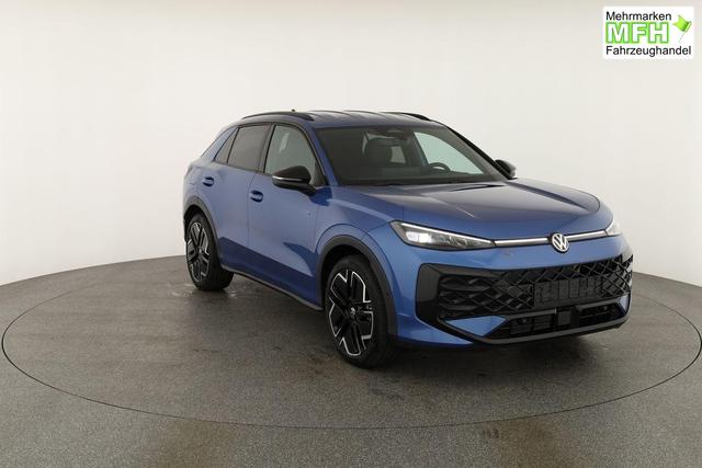 Volkswagen T-Roc 1.5 eTSI 110 kW R-Line DSG Black, AHK, IQ.Light, Kamera, el. Klappe, 19-Zoll 