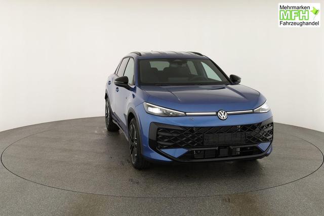 Volkswagen T-Roc 1.5 eTSI 110 kW R-Line DSG Black, AHK, IQ.Light, Kamera, el. Klappe, 19-Zoll 