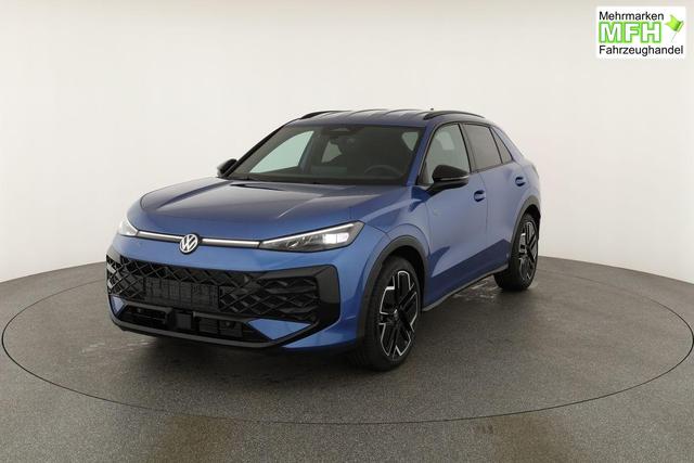 Volkswagen T-Roc 1.5 eTSI 110 kW R-Line DSG Black, AHK, IQ.Light, Kamera, el. Klappe, 19-Zoll 