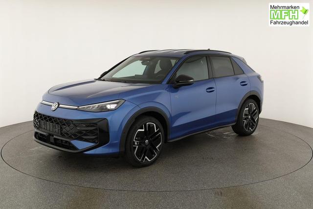 Volkswagen T-Roc 1.5 eTSI 110 kW R-Line DSG Black, AHK, IQ.Light, Kamera, el. Klappe, 19-Zoll 