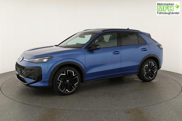 Volkswagen T-Roc 1.5 eTSI 110 kW R-Line DSG Black, AHK, IQ.Light, Kamera, el. Klappe, 19-Zoll 