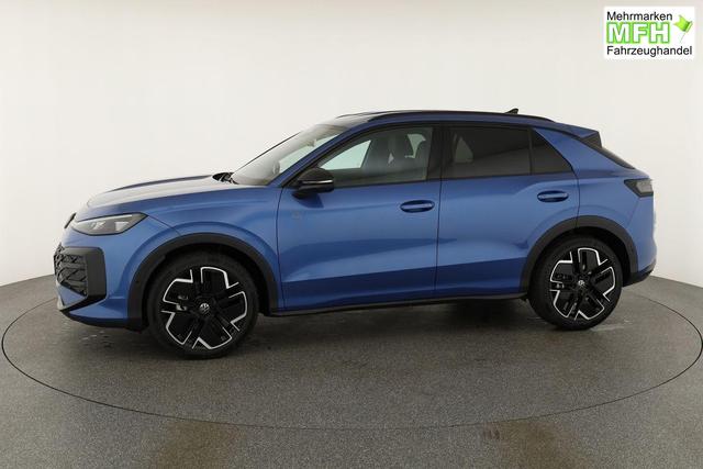 Volkswagen T-Roc 1.5 eTSI 110 kW R-Line DSG Black, AHK, IQ.Light, Kamera, el. Klappe, 19-Zoll 