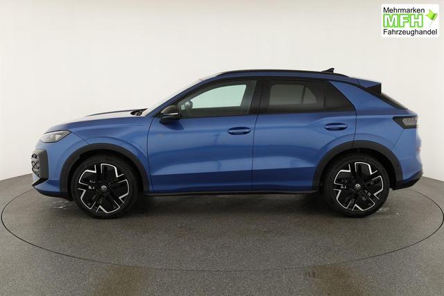 Volkswagen T-Roc 1.5 eTSI 110 kW R-Line DSG Black, AHK, IQ.Light, Kamera, el. Klappe, 19-Zoll 