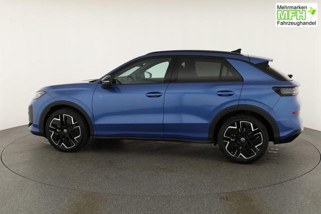 Volkswagen T-Roc 1.5 eTSI 110 kW R-Line DSG Black, AHK, IQ.Light, Kamera, el. Klappe, 19-Zoll 