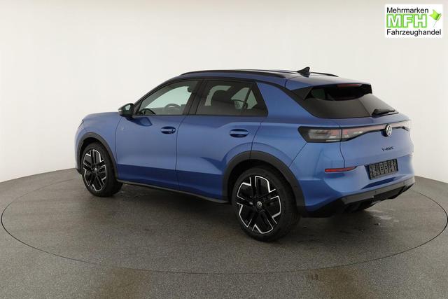 Volkswagen T-Roc 1.5 eTSI 110 kW R-Line DSG Black, AHK, IQ.Light, Kamera, el. Klappe, 19-Zoll 