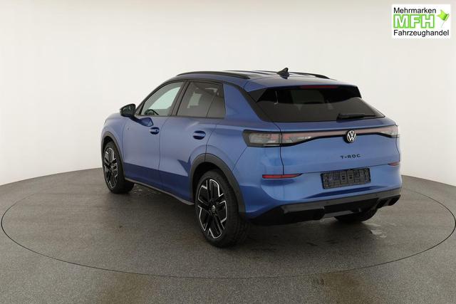 Volkswagen T-Roc 1.5 eTSI 110 kW R-Line DSG Black, AHK, IQ.Light, Kamera, el. Klappe, 19-Zoll 