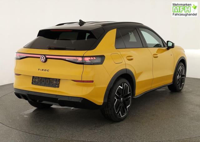 Volkswagen T-Roc 1.5 eTSI 110 kW R-Line DSG Black, AHK, IQ.Light, Kamera, el. Klappe, 19-Zoll 