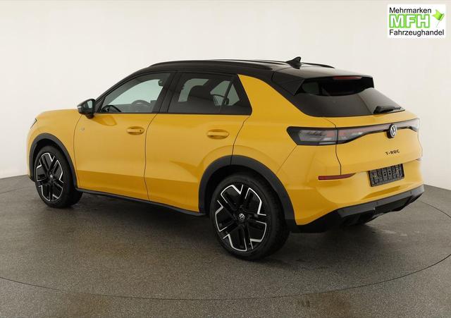 Volkswagen T-Roc 1.5 eTSI 110 kW R-Line DSG Black, AHK, IQ.Light, Kamera, el. Klappe, 19-Zoll 