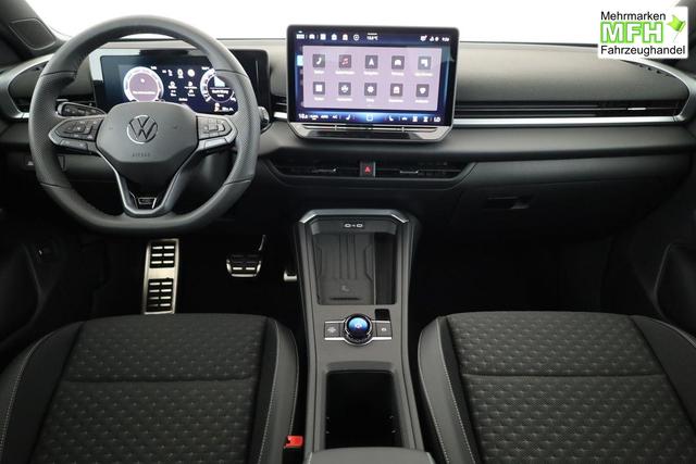 Volkswagen T-Roc 1.5 eTSI 110 kW R-Line DSG Black, AHK, IQ.Light, Kamera, el. Klappe, 19-Zoll 