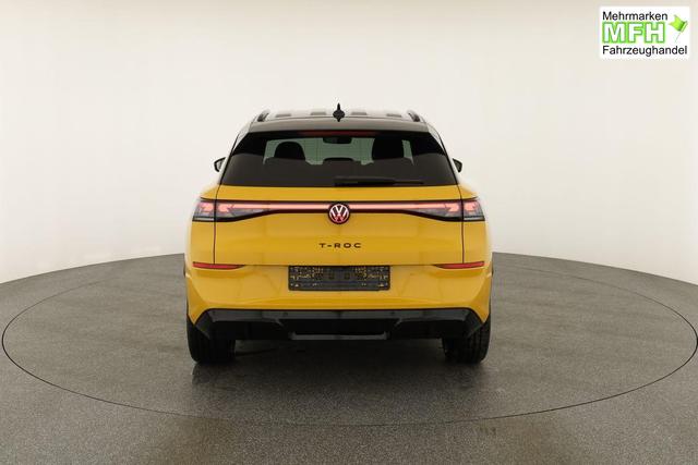 Volkswagen T-Roc 1.5 eTSI 110 kW R-Line DSG Black, AHK, IQ.Light, Kamera, el. Klappe, 19-Zoll 