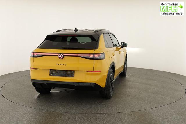 Volkswagen T-Roc 1.5 eTSI 110 kW R-Line DSG Black, AHK, IQ.Light, Kamera, el. Klappe, 19-Zoll 