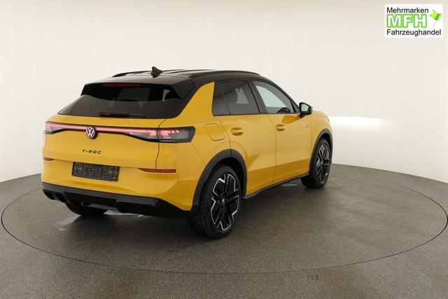 Volkswagen T-Roc 1.5 eTSI 110 kW R-Line DSG Black, AHK, IQ.Light, Kamera, el. Klappe, 19-Zoll 