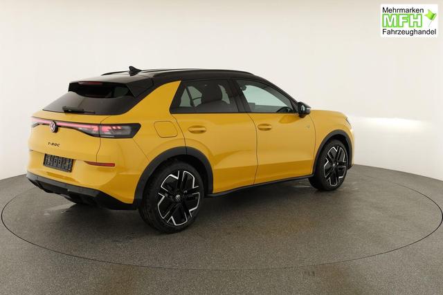 Volkswagen T-Roc 1.5 eTSI 110 kW R-Line DSG Black, AHK, IQ.Light, Kamera, el. Klappe, 19-Zoll 