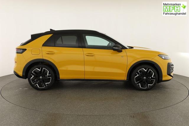 Volkswagen T-Roc 1.5 eTSI 110 kW R-Line DSG Black, AHK, IQ.Light, Kamera, el. Klappe, 19-Zoll 