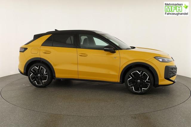Volkswagen T-Roc 1.5 eTSI 110 kW R-Line DSG Black, AHK, IQ.Light, Kamera, el. Klappe, 19-Zoll 