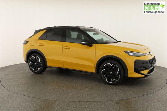 Volkswagen T-Roc 1.5 eTSI 110 kW R-Line DSG Black, AHK, IQ.Light, Kamera, el. Klappe, 19-Zoll 
