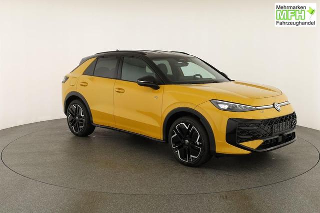 Volkswagen T-Roc 1.5 eTSI 110 kW R-Line DSG Black, AHK, IQ.Light, Kamera, el. Klappe, 19-Zoll 