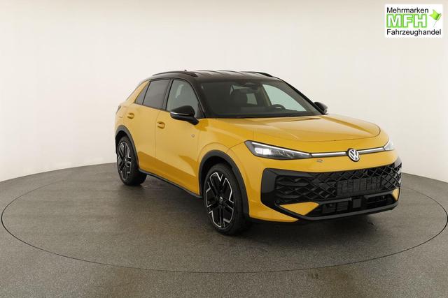 Volkswagen T-Roc 1.5 eTSI 110 kW R-Line DSG Black, AHK, IQ.Light, Kamera, el. Klappe, 19-Zoll 