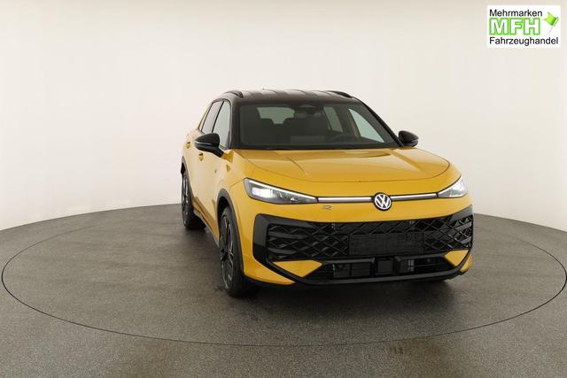Volkswagen T-Roc 1.5 eTSI 110 kW R-Line DSG Black, AHK, IQ.Light, Kamera, el. Klappe, 19-Zoll 
