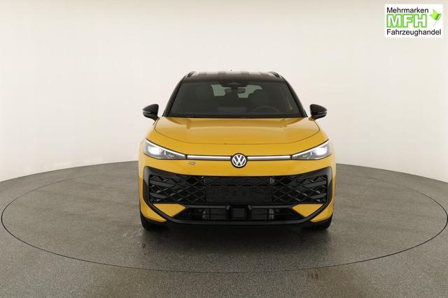 Volkswagen T-Roc 1.5 eTSI 110 kW R-Line DSG Black, AHK, IQ.Light, Kamera, el. Klappe, 19-Zoll 