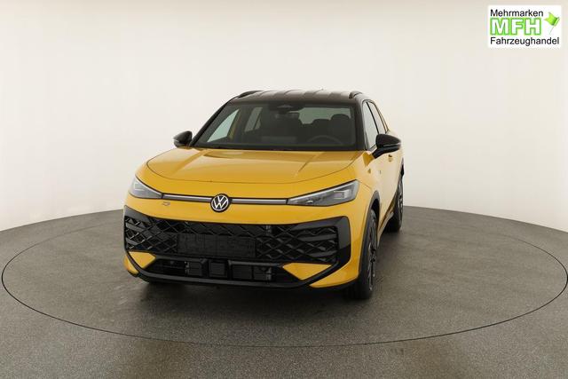 Volkswagen T-Roc 1.5 eTSI 110 kW R-Line DSG Black, AHK, IQ.Light, Kamera, el. Klappe, 19-Zoll 